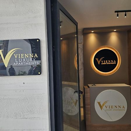 Vienna Luxury Apartments Dobra Voda Buitenkant foto