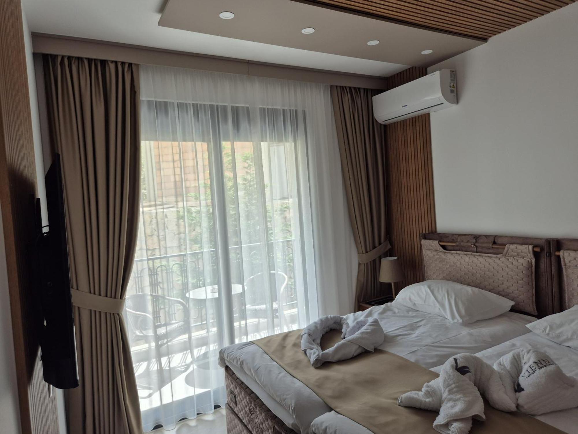 Vienna Luxury Apartments Dobra Voda Buitenkant foto