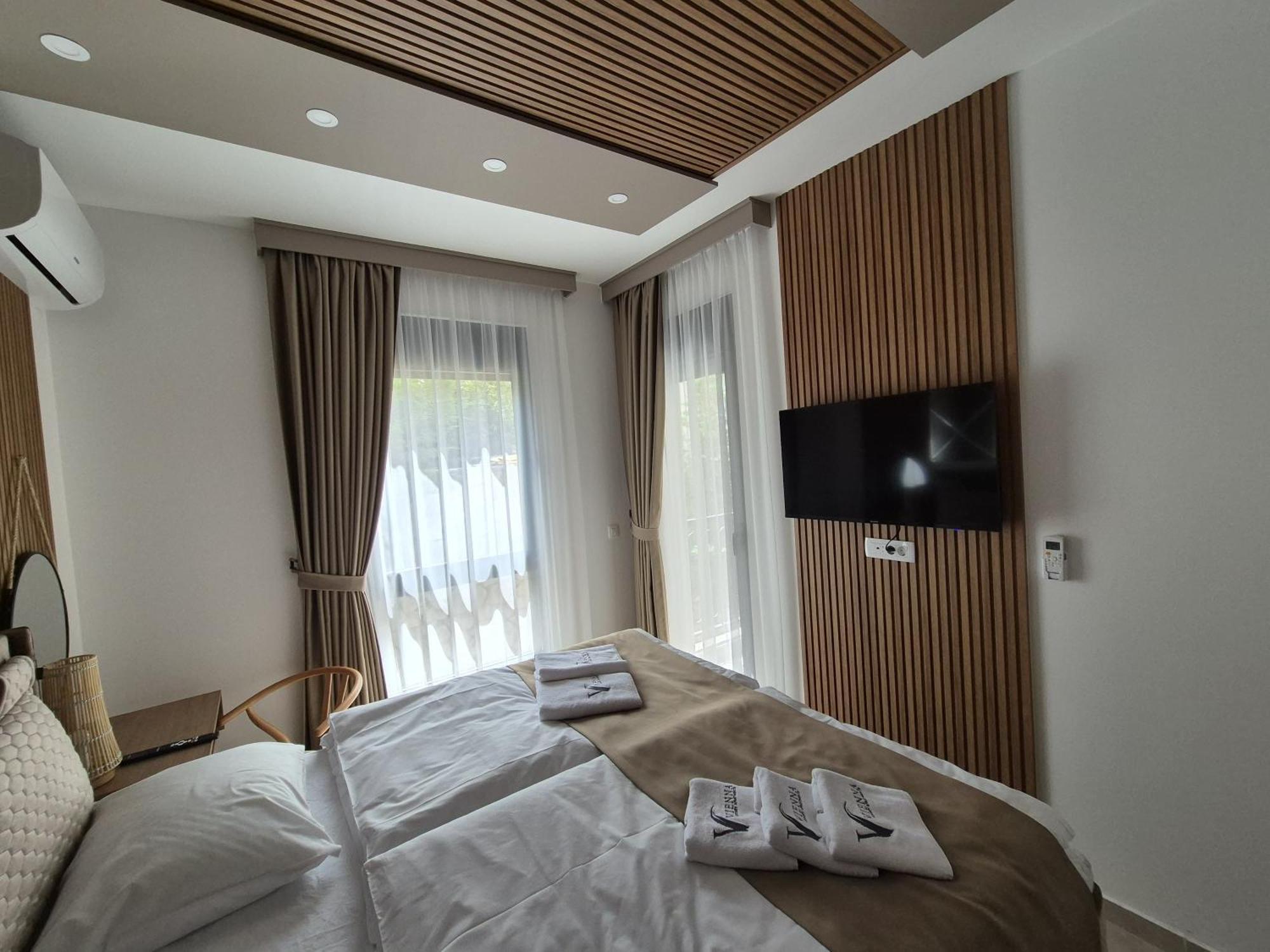 Vienna Luxury Apartments Dobra Voda Buitenkant foto