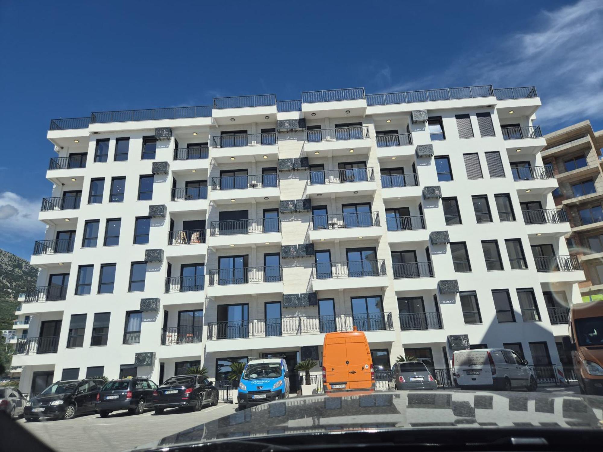Vienna Luxury Apartments Dobra Voda Buitenkant foto