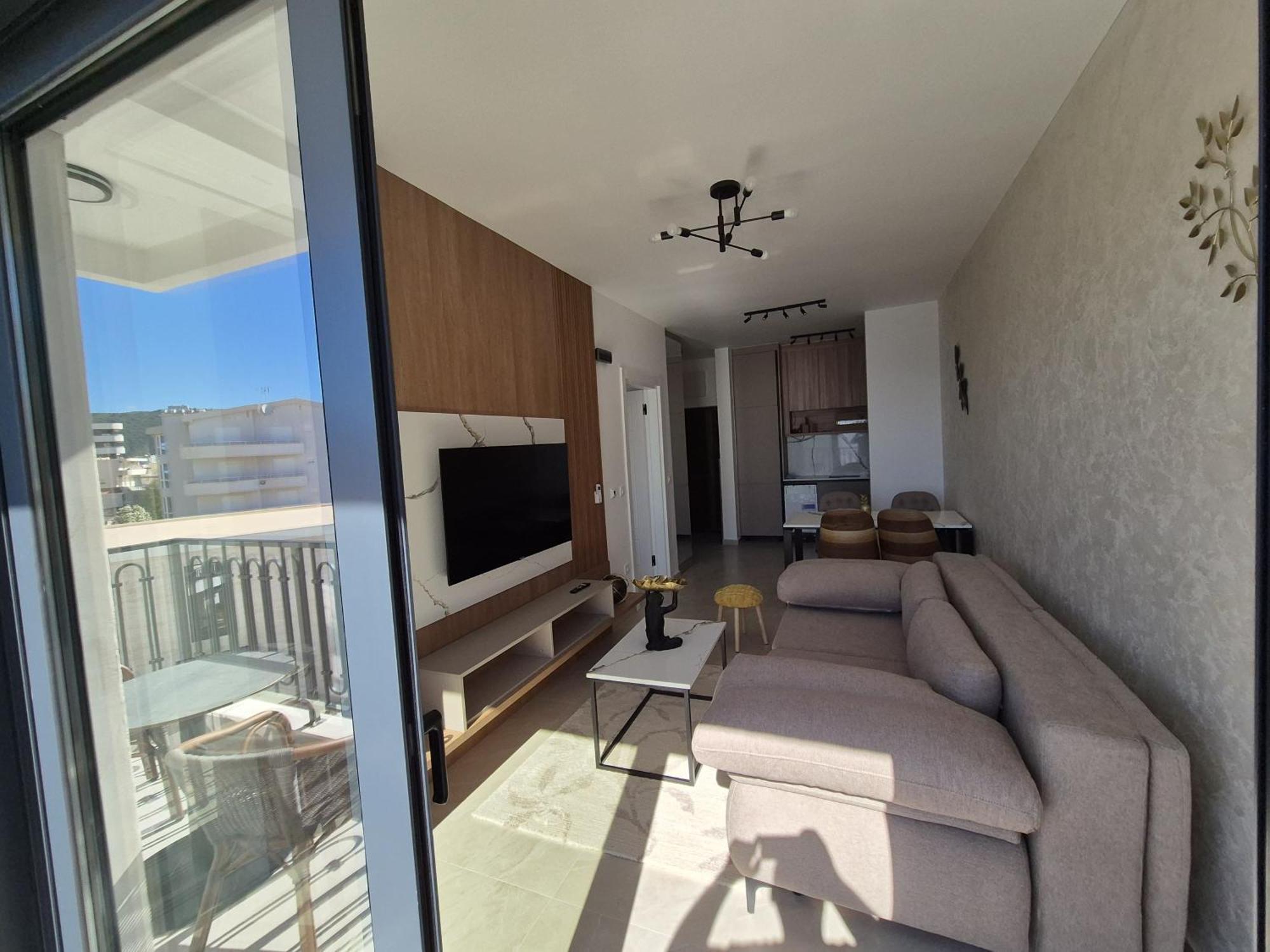 Vienna Luxury Apartments Dobra Voda Buitenkant foto