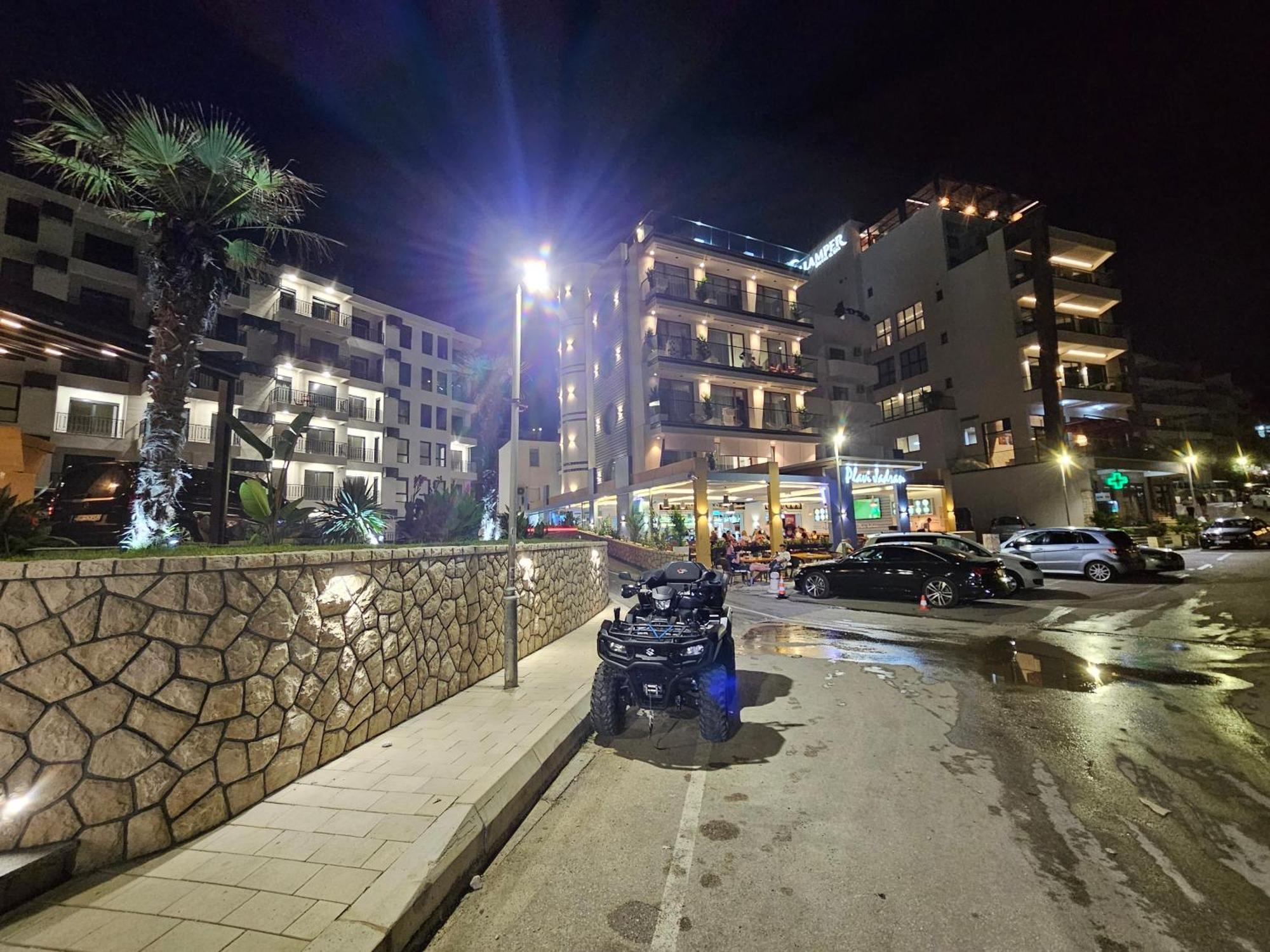 Vienna Luxury Apartments Dobra Voda Buitenkant foto