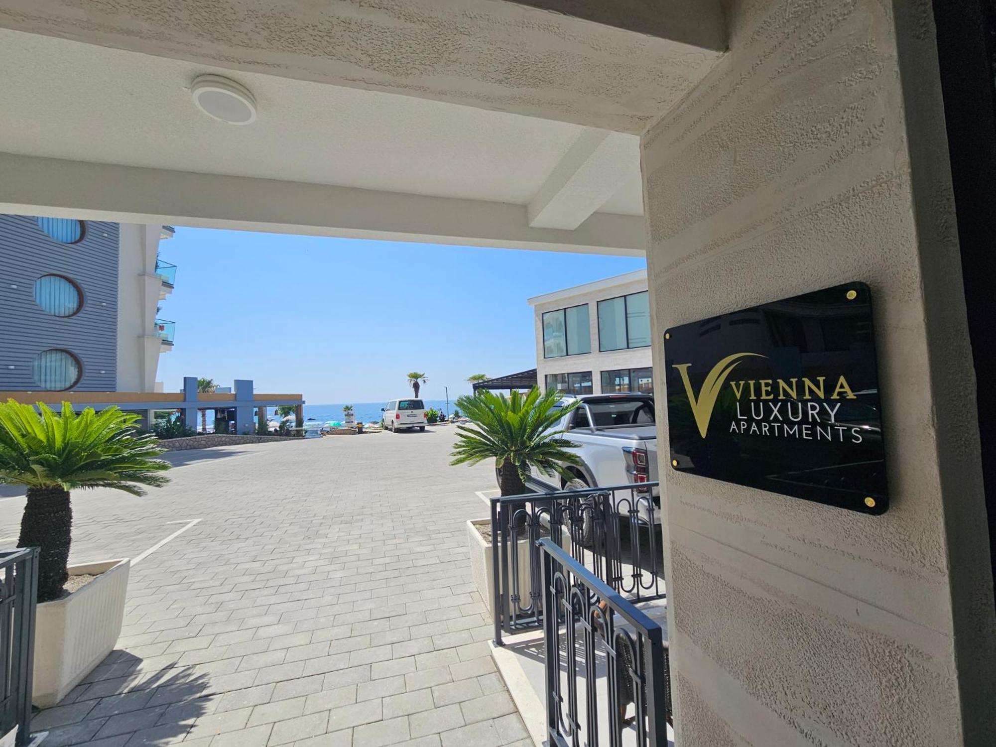 Vienna Luxury Apartments Dobra Voda Buitenkant foto