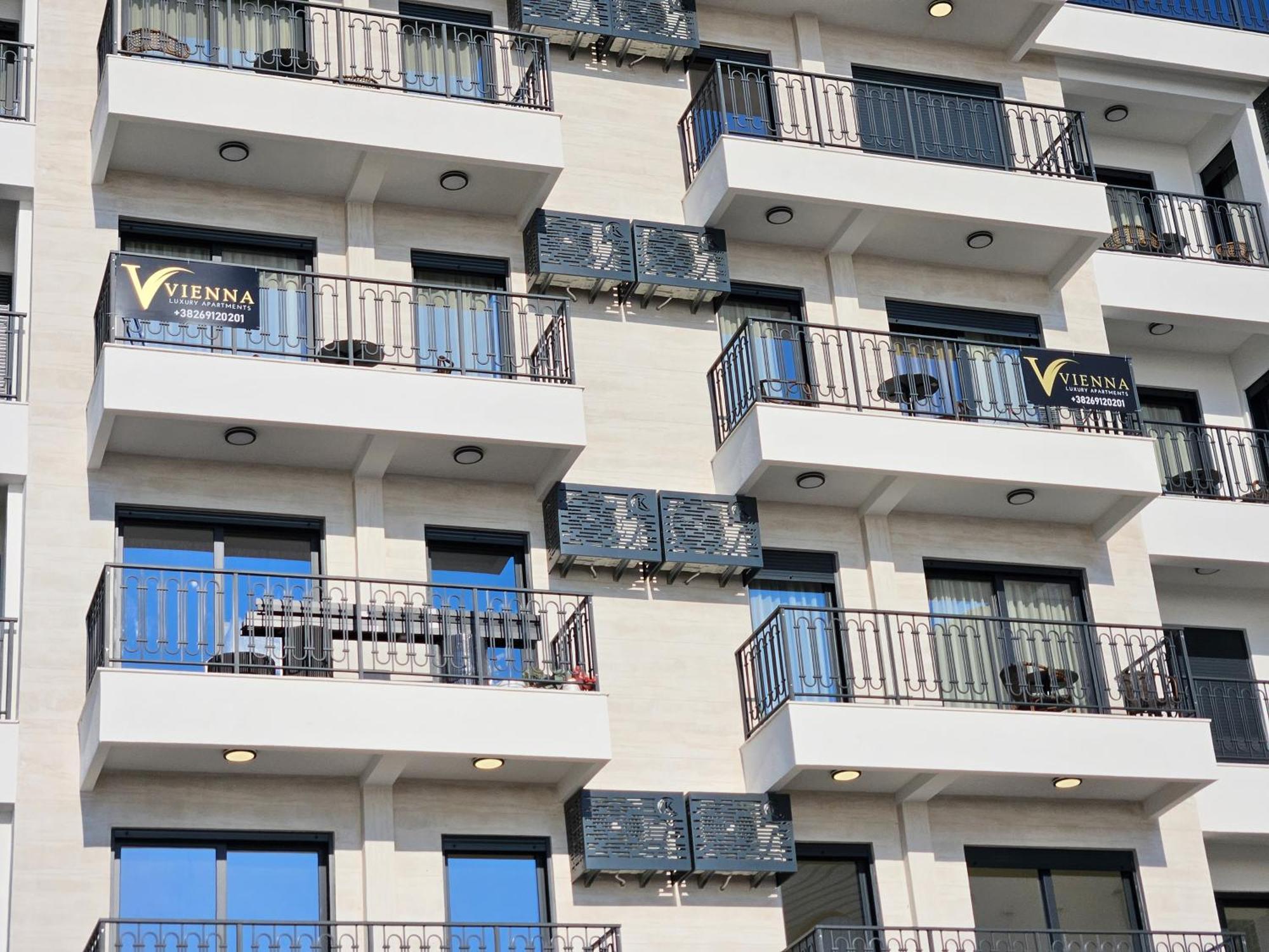 Vienna Luxury Apartments Dobra Voda Buitenkant foto