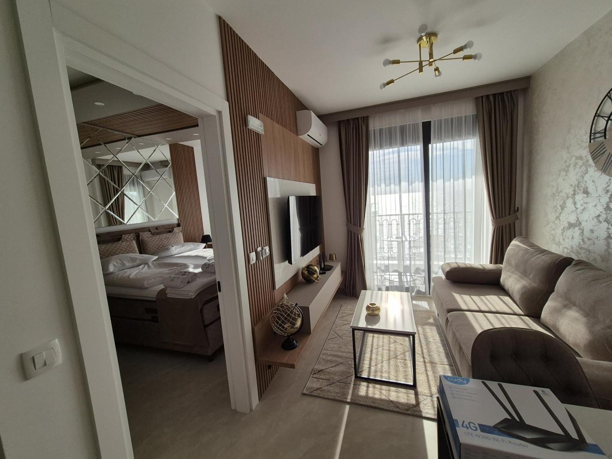 Vienna Luxury Apartments Dobra Voda Buitenkant foto