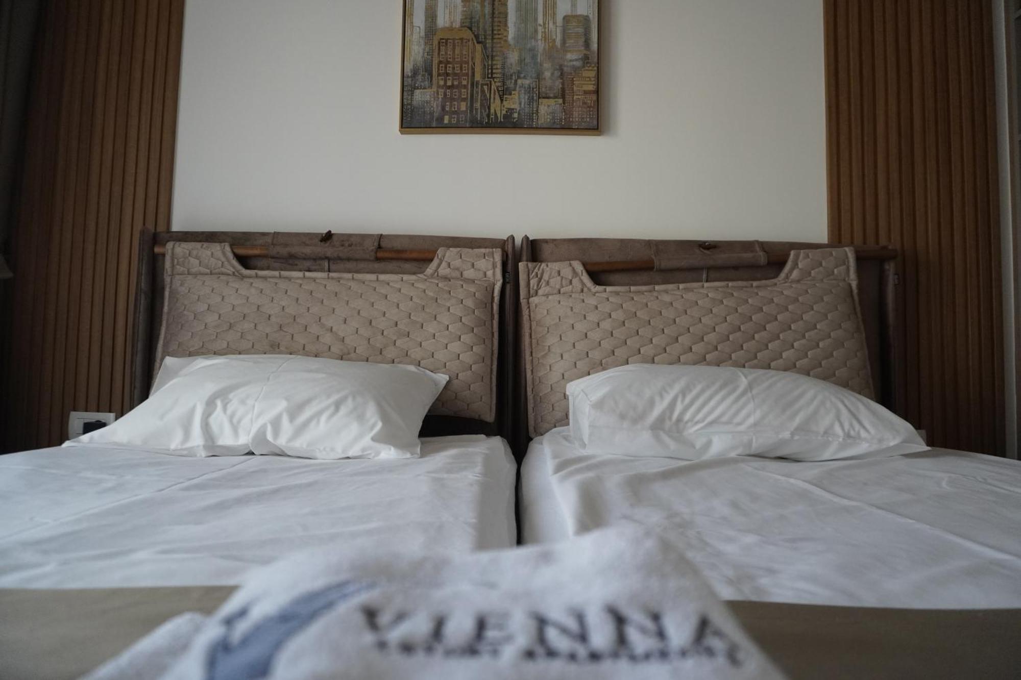 Vienna Luxury Apartments Dobra Voda Buitenkant foto