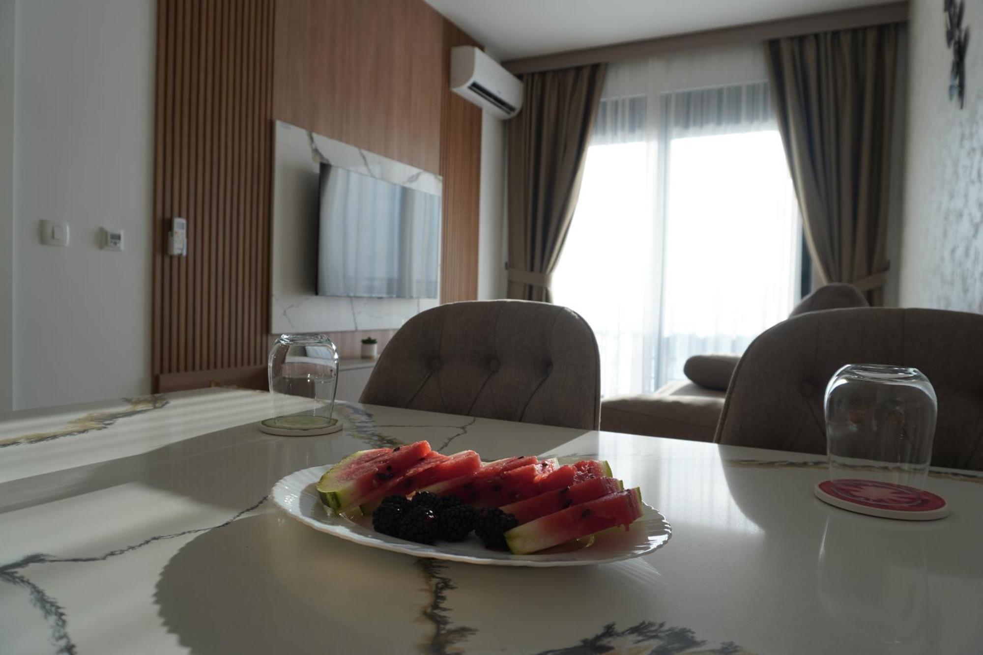 Vienna Luxury Apartments Dobra Voda Buitenkant foto