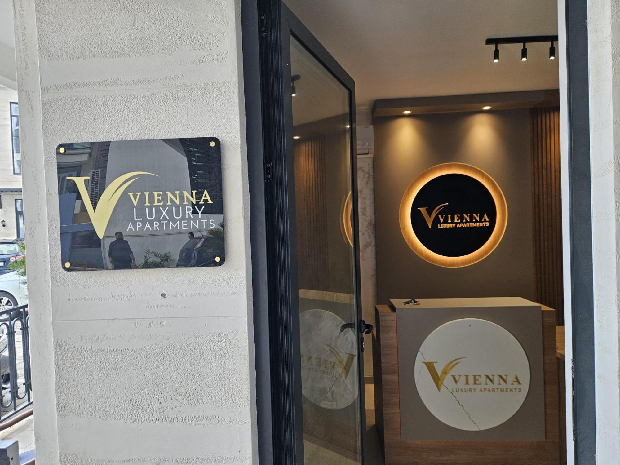Vienna Luxury Apartments Dobra Voda Buitenkant foto